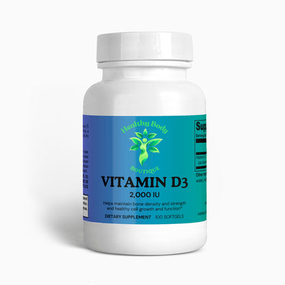 Vitamin D3 2,000 IU