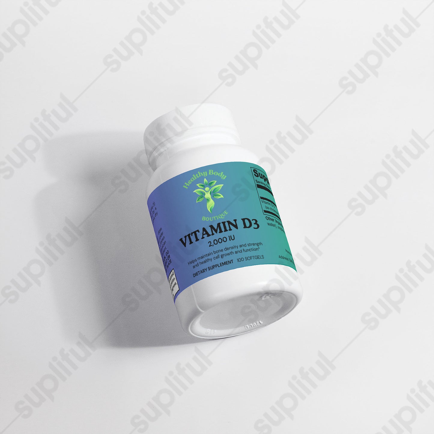 Vitamin D3 2,000 IU