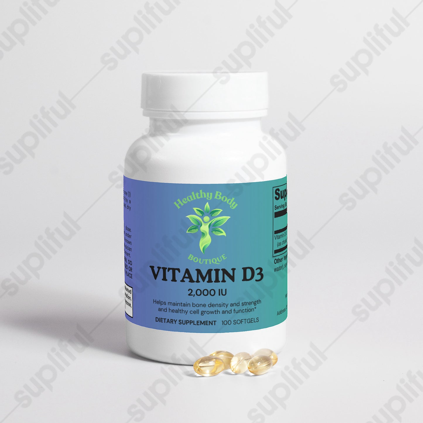 Vitamin D3 2,000 IU